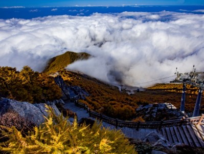 北京太白山：秦岭璀璨的明珠，世外桃源般的人间仙境